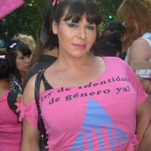 «EL FEMINISMO ESTÁ DIVIDIDO» Veronica Araya (Asociación de Travestis, Transexuales y Transgéneros de Argentina)