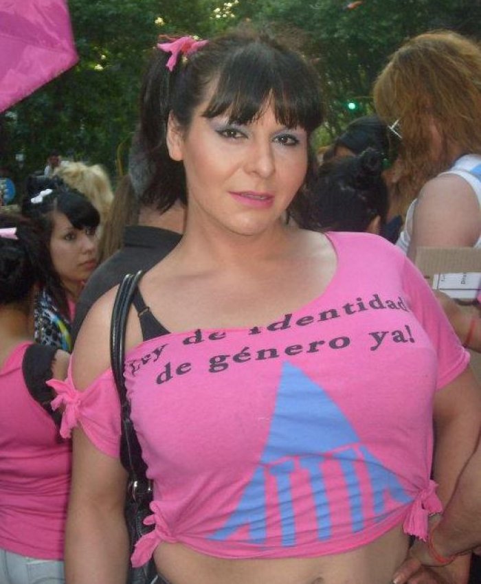 «EL FEMINISMO ESTÁ DIVIDIDO» Veronica Araya (Asociación de Travestis, Transexuales y Transgéneros de Argentina)