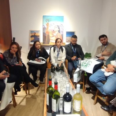 San Juan atrae interés internacional con sus productos en la Exposición Rural