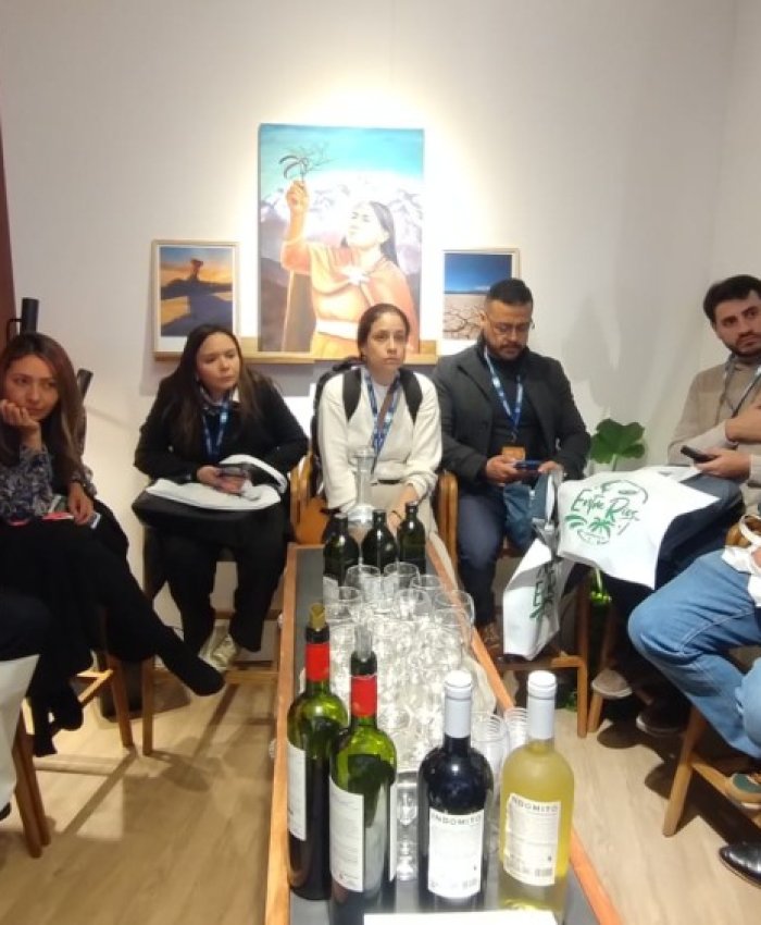 San Juan atrae interés internacional con sus productos en la Exposición Rural