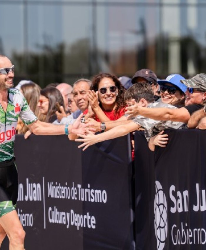IRONMAN regresa a San Juan con tres carreras de exigencia