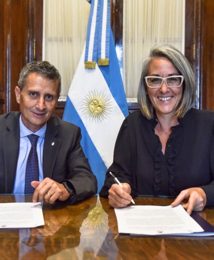 El Consejo Nacional de Coordinación de Políticas Sociales y la Provincia firmaron un convenio de colaboración