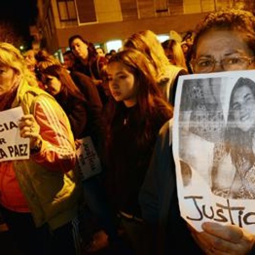 Condenan a 21 años de cárcel al asesino de Chiara Páez, por quien se originó Ni Una Menos