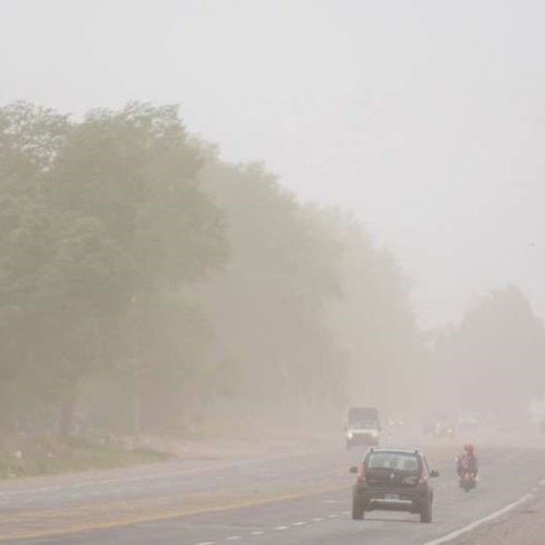 Atención Sanjuaninos: alerta por nevadas intensas y viento Zonda