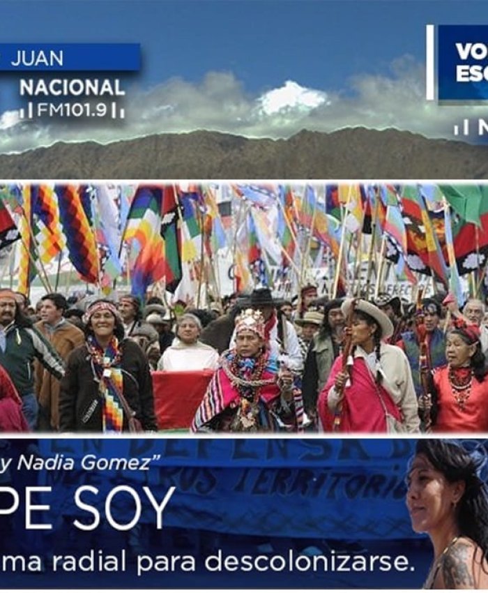 WARPE SOY: un programa para descolonizarse