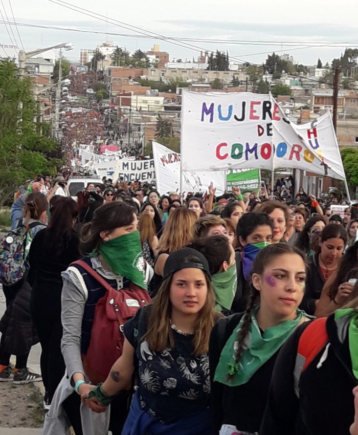 G20: la agenda feminista en la vereda de enfrente
