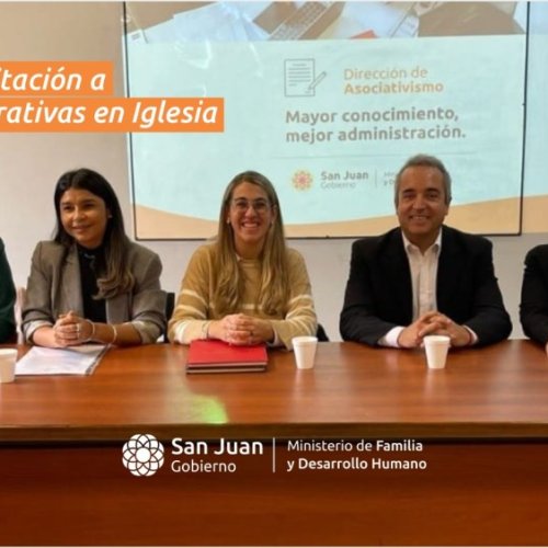 El ciclo de capacitaciones para las cooperativas se traslada a Iglesia