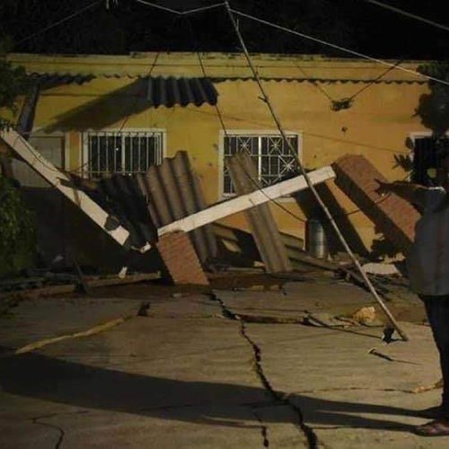 Terremoto en la provincia