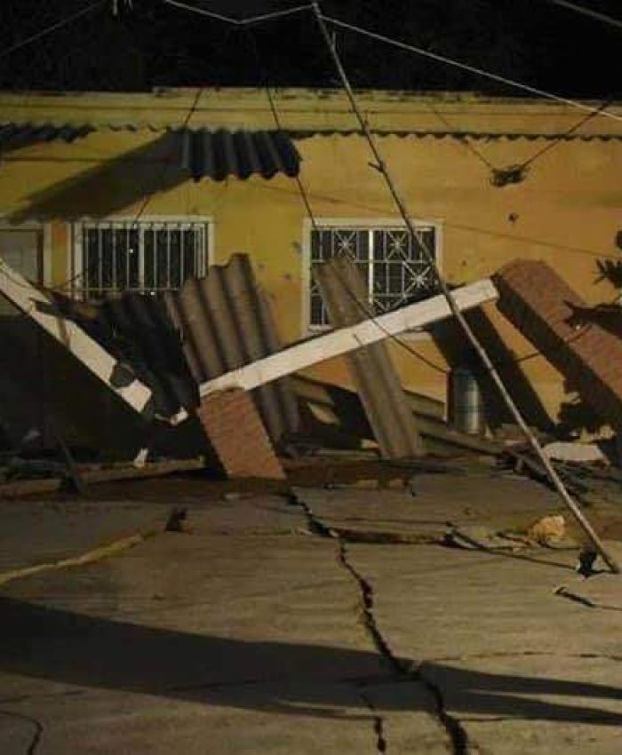 Terremoto en la provincia