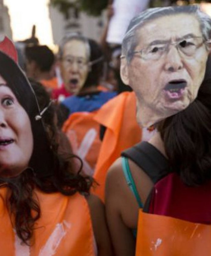 Perú: detienen a Keiko Fujimori por lavado de dinero durante su campaña presidencial