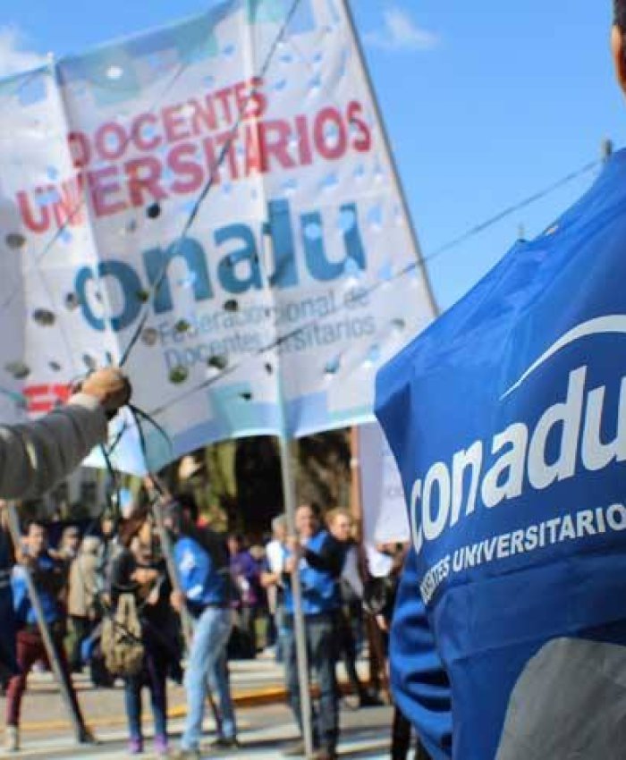 El gobierno redujo a un 10,8% su propuesta de aumento a los docentes universitarios
