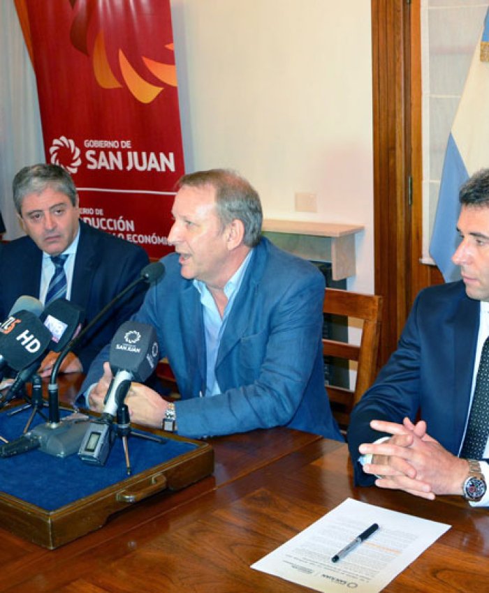 Acuerdo entre la Provincia y el Banco de Comercio Exterior por tasas de interés