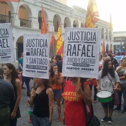 Argentina: marchas en repudio al asesinato de un joven mapuche a manos de la Prefectura