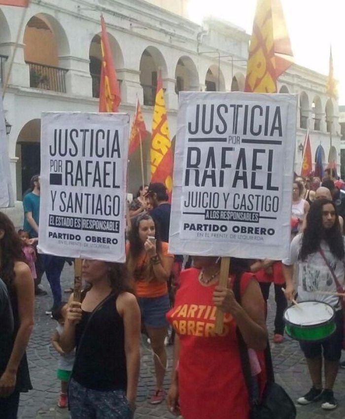 Argentina: marchas en repudio al asesinato de un joven mapuche a manos de la Prefectura