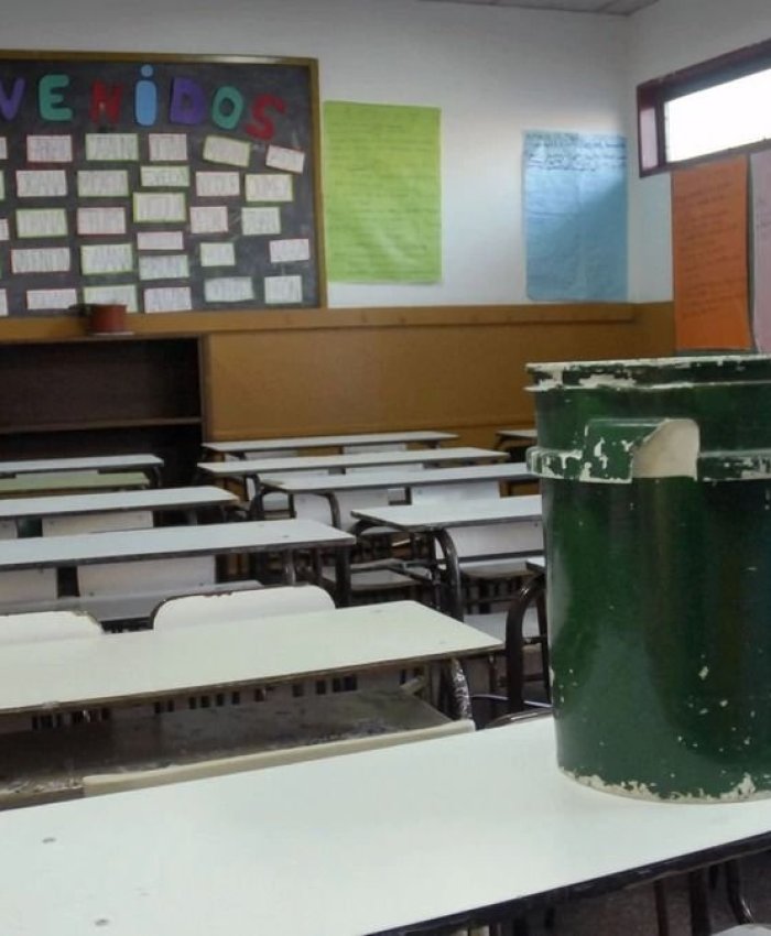 El ciclo lectivo 2019 comienza con un paro nacional docente contra el ajuste educativo