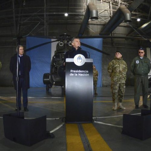 Las Fuerzas Armadas con tareas de seguridad interior: Macri quiere reformar el sistema de defensa nacional