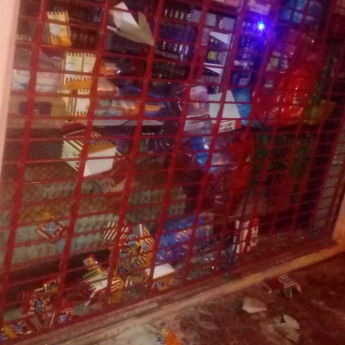 Imágen: supermercado ubicado en Alberti y Guiñazú, de Luján de Cuyo Mendoza.