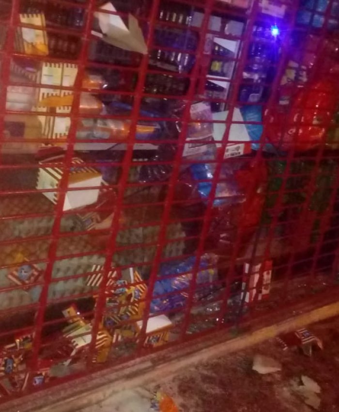 Imágen: supermercado ubicado en Alberti y Guiñazú, de Luján de Cuyo Mendoza.