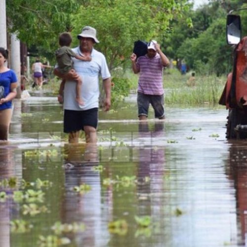Inundaciones: se decretó la emergencia hídrica por 180 días