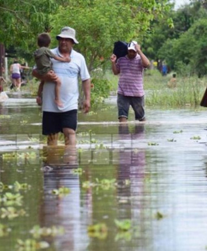 Inundaciones: se decretó la emergencia hídrica por 180 días
