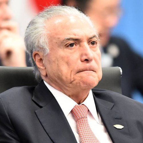 Por corrupción: detuvieron al expresidente Michel Temer en Brasil