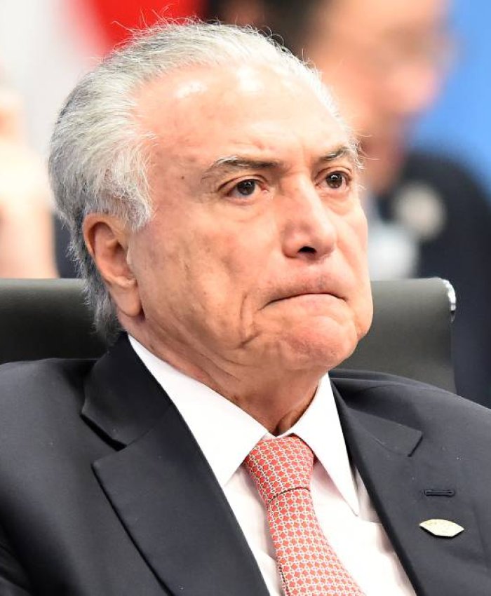 Por corrupción: detuvieron al expresidente Michel Temer en Brasil