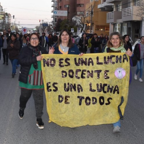 Chubut: Arcioni recibe a Frigerio en medio del clima de tensión que se vive en la provincia