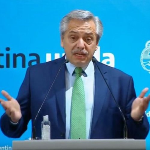 Coronavirus: Alberto Fernández anunció la cuarentena obligatoria