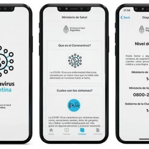 El Gobierno lanzó una app para el autotest de coronavirus