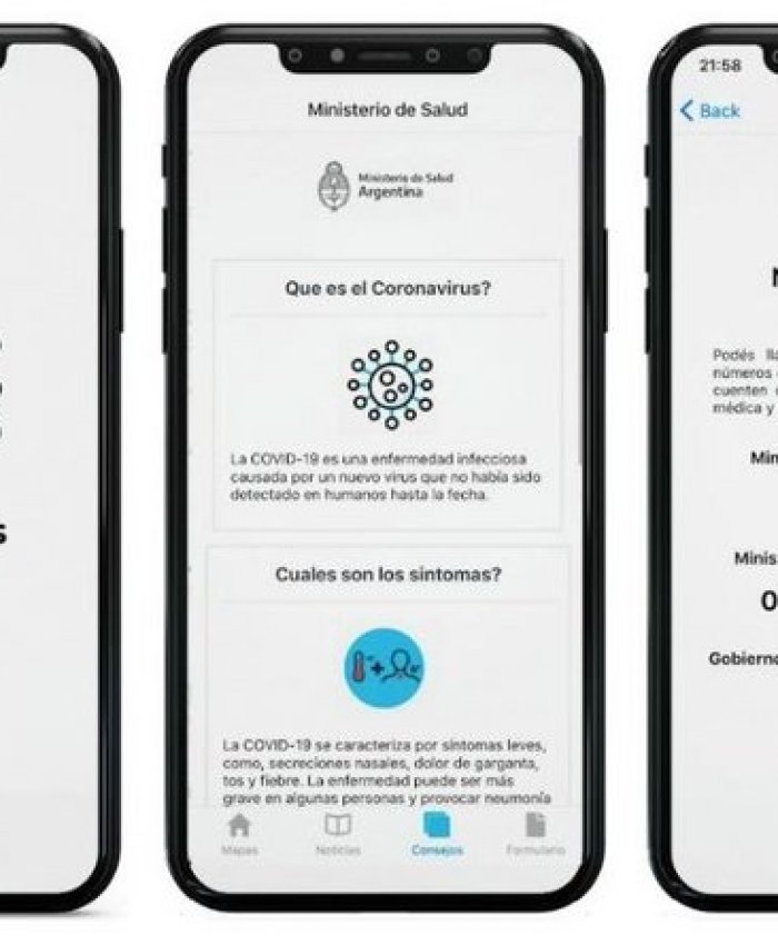 El Gobierno lanzó una app para el autotest de coronavirus