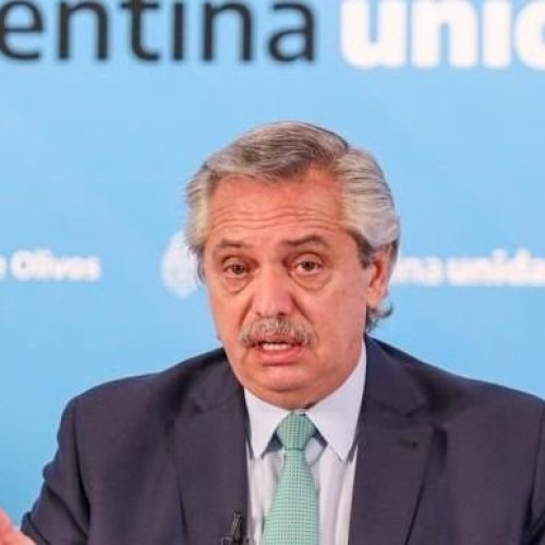 Mensaje de Alberto Fernández