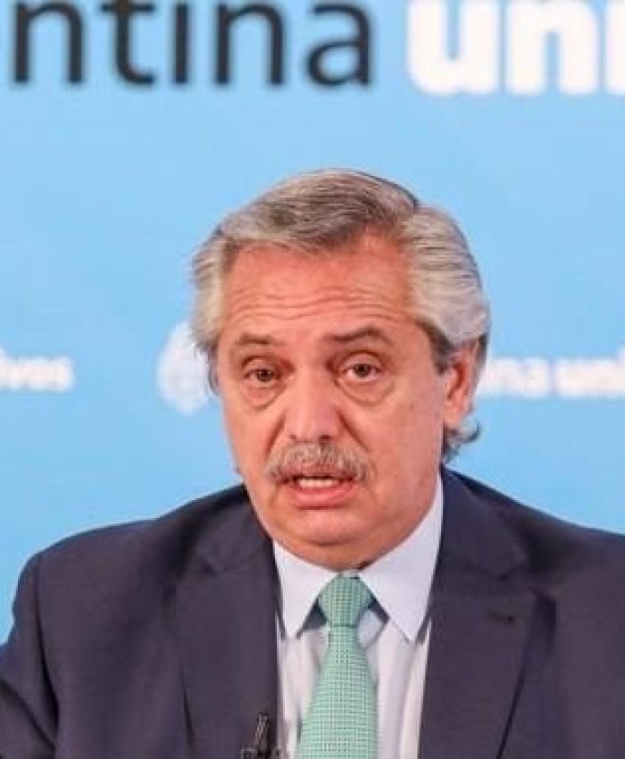 Mensaje de Alberto Fernández
