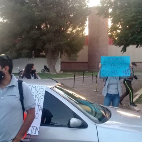 Continúan los reclamos a la  empresa sanjuanina Ansilta.