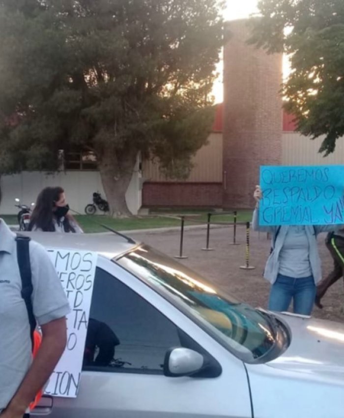 Continúan los reclamos a la  empresa sanjuanina Ansilta.