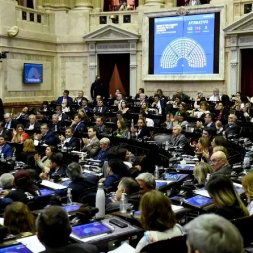 Diputados aprobó el alivio fiscal para monotributistas y autónomos