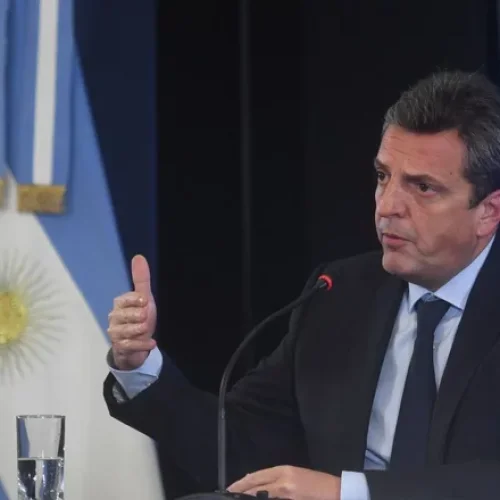 Sergio Massa: «Argentina debe encarar una revolución energética»