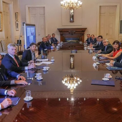 Alberto Fernández y gobernadores piden oficialmente el juicio político a la Corte Suprema