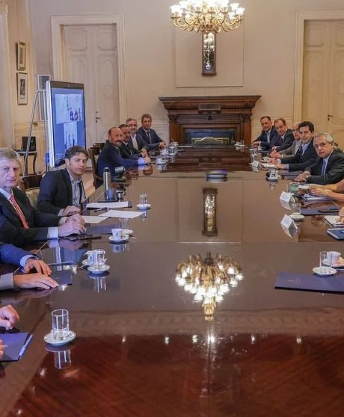 Alberto Fernández y gobernadores piden oficialmente el juicio político a la Corte Suprema