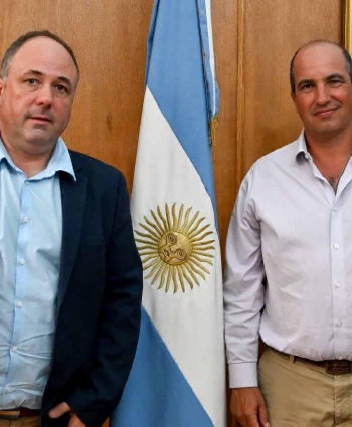 Producción acordó lineas de trabajo con varios áreas de la Secretaría de Bioeconomía de Nación