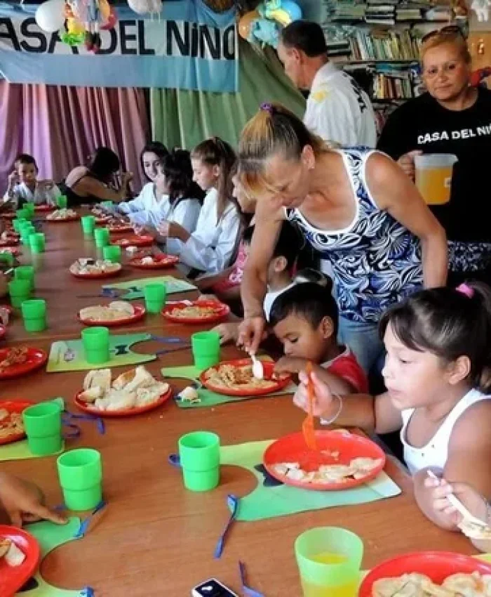Unicef reveló que un millón de chicos se va a dormir sin comer en Argentina