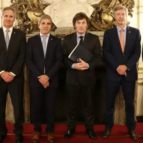 Milei hablará en cadena nacional este jueves para anunciar la reforma de la Carta Orgánica del BCRA