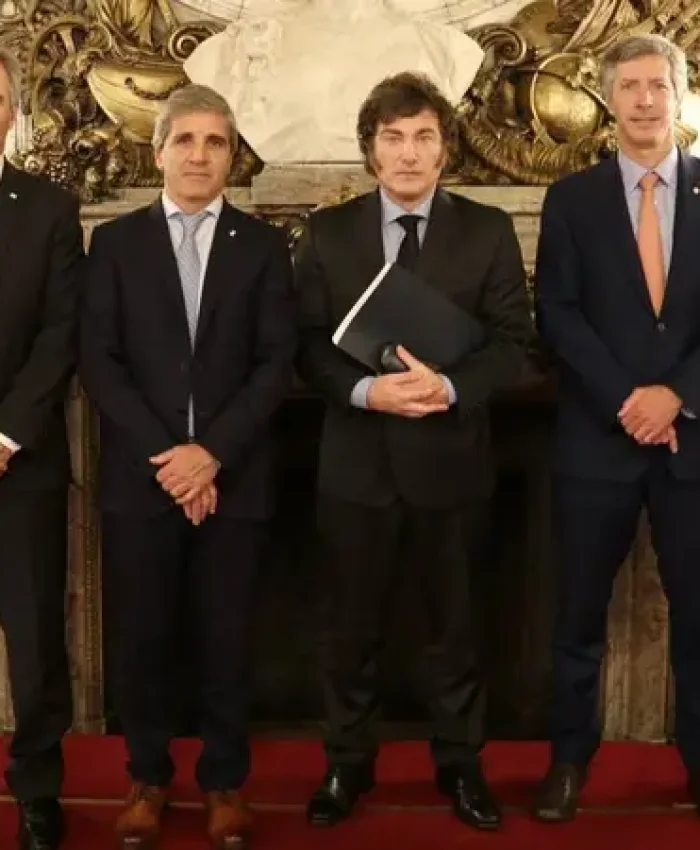 Milei hablará en cadena nacional este jueves para anunciar la reforma de la Carta Orgánica del BCRA