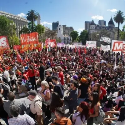 Milei vetó la ley de financiamiento universitario y los gremios anunciaron paro nacional y la tercera Marcha Federal