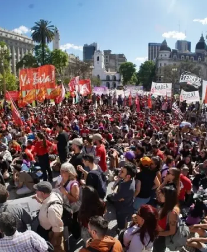 Milei vetó la ley de financiamiento universitario y los gremios anunciaron paro nacional y la tercera Marcha Federal