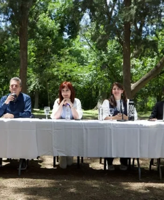 Unidad del PJ: arrancó la reunión entre Cristina, Massa y Kicillof