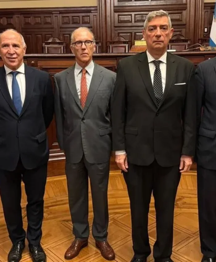 AQUI NO HA PASADO NADA: la Corte Suprema tomó juramento a García Mansilla pese a que fue nombrado por decreto