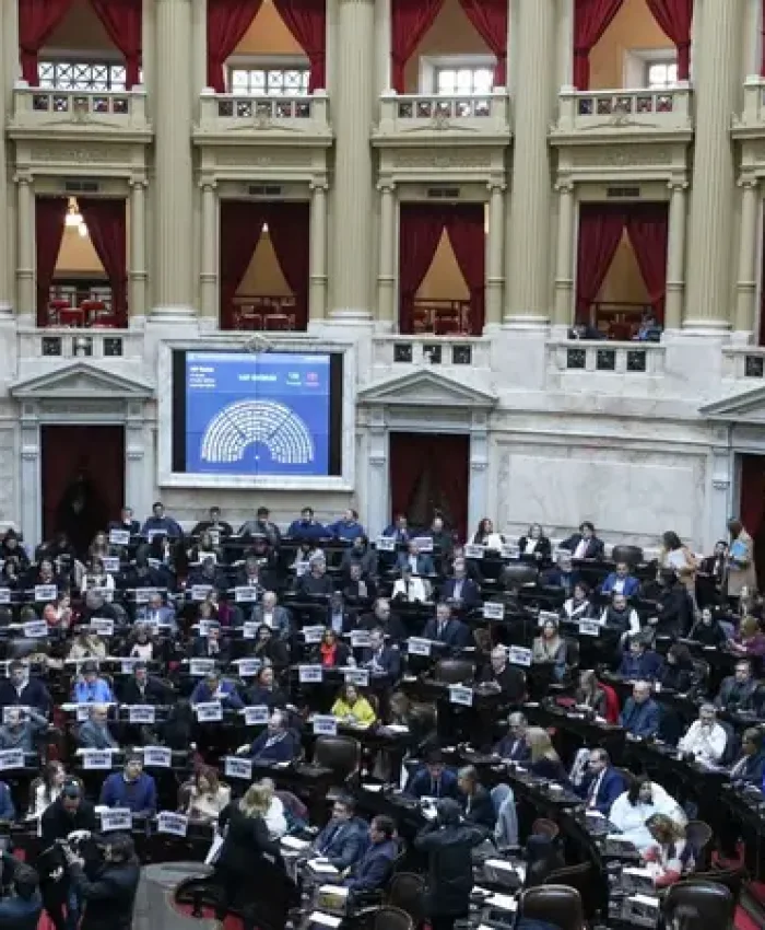 Diputados da la espalda a Milei: tras rechazar el veto a la Ley de Emergencia en Discapacidad, avanza el bono para jubilados
