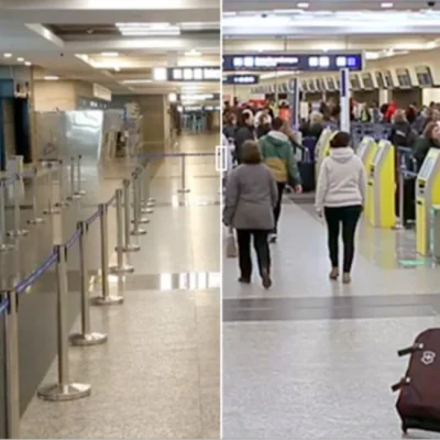 Turismo en caída libre: se pierden 10 empleos por día en hoteles del país