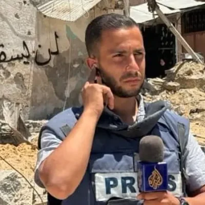 GENOCIDIO SIN REGISTRO: Israel deja a Gaza sin periodistas: mató a un equipo entero de Al Jazeera