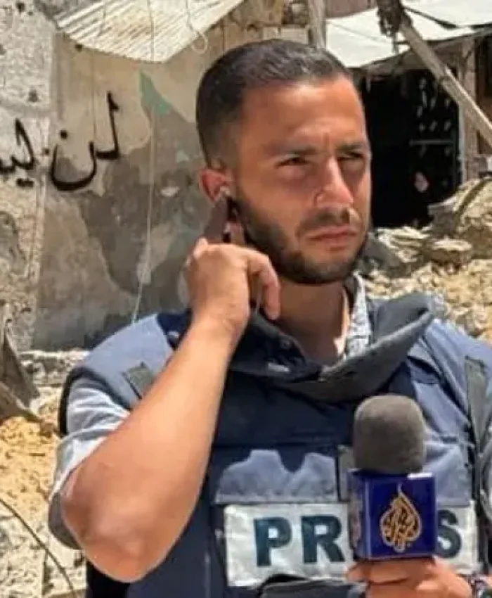 GENOCIDIO SIN REGISTRO: Israel deja a Gaza sin periodistas: mató a un equipo entero de Al Jazeera